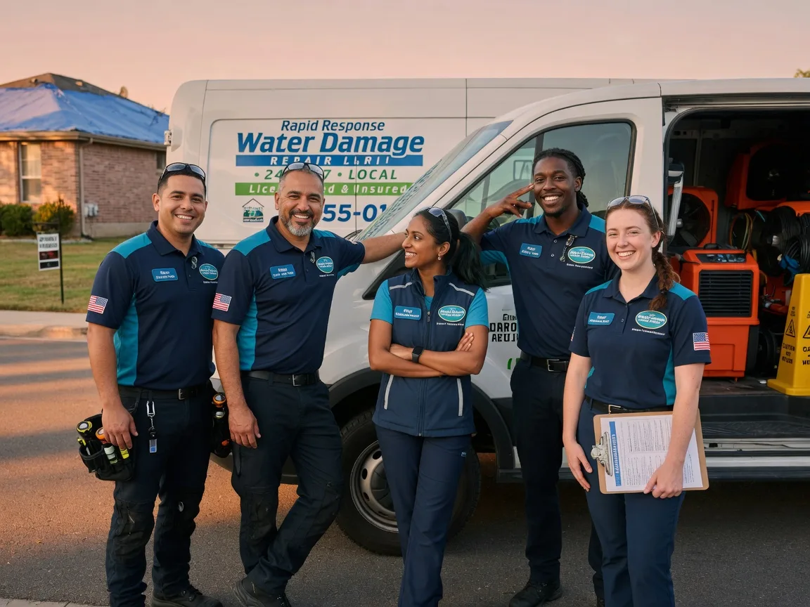Water Damage Restoration company in Wood Lake, NE